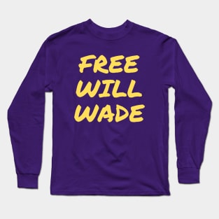 Free Will Wade Long Sleeve T-Shirt